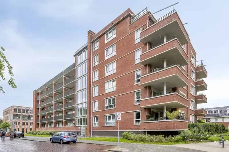 Modern 2-kamerappartement Leiden Nabij Station