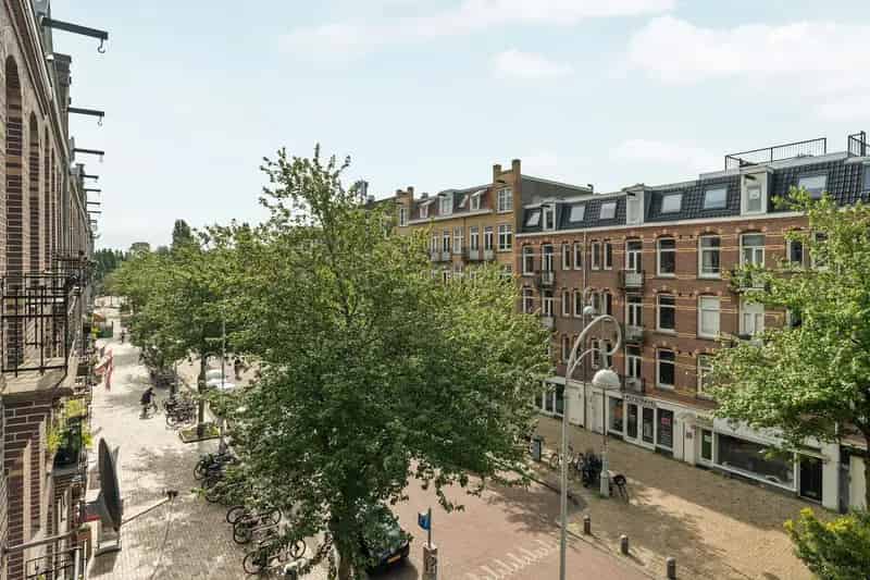Appartement te koop Amsterdam Indische Buurt 45m2