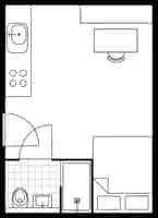 Appartement Groningen - Studio's te huur vanaf 1 Augustus