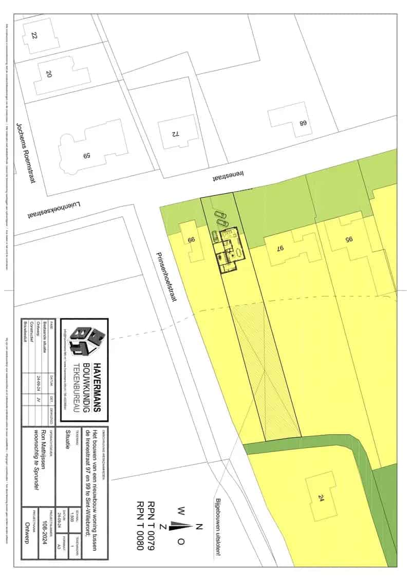 Bouwkavel Sint Willebrord: 1135m² perceel, bouw je droomhuis