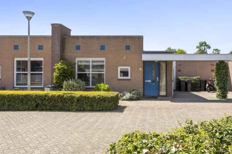 Patiobungalow Hoge Neerstraat 2 slaapkamers tuin op het zuidwesten