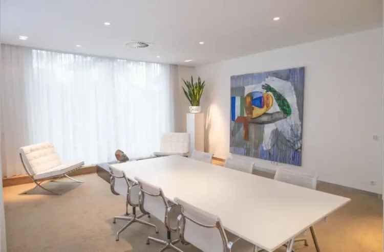 Moderne Kantoorvilla te huur Oud Zuid