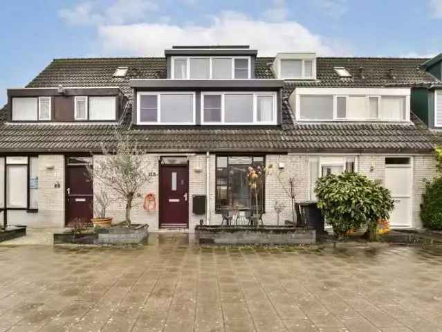 Luxe Tussenwoning Amsterdam  Energielabel A  Zonnige Tuin