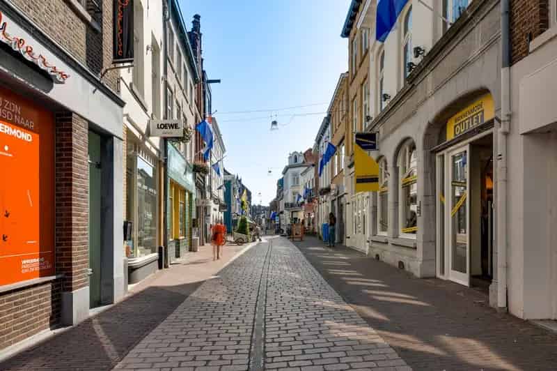 Winkelruimte te huur Roermond 265m2 Rijksmonument
