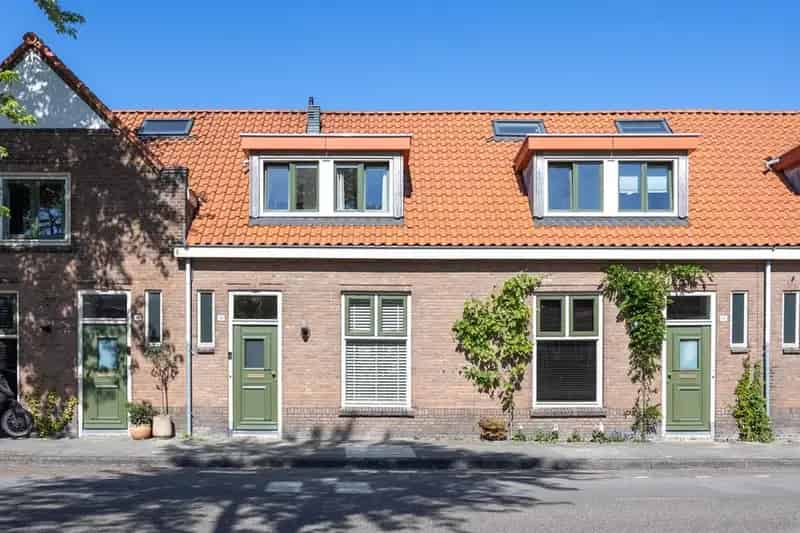 Geringeerde Tussenwoning Haarlem 98m2 Energielabel A