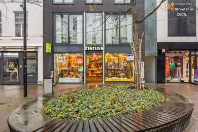 309 m2 Winkelruimte te Huur Oss Centrum A1 Locatie