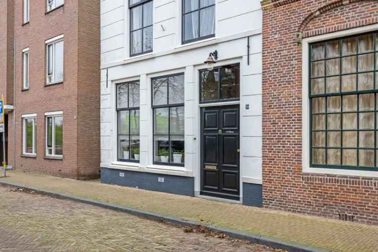 Appartement Gorinchem  Authentiek  Binnentuin 51m2