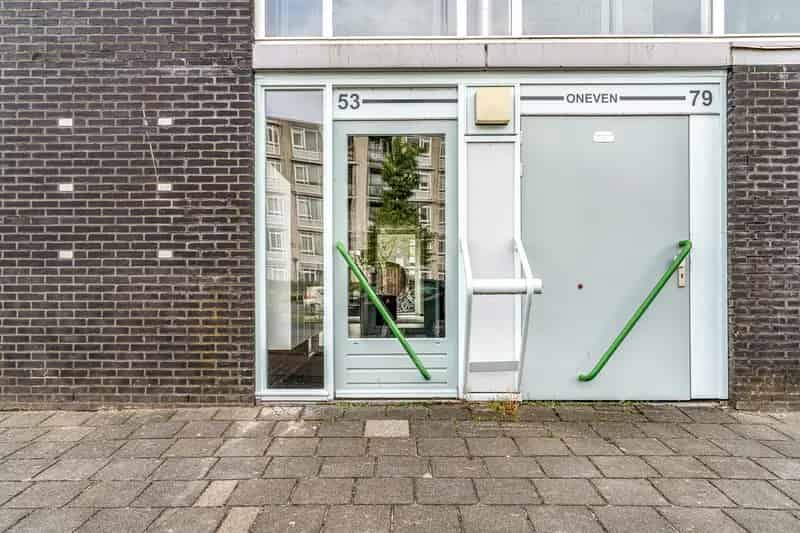 3-kamerappartement Leiden Dobbedreef 86m2 Balkon