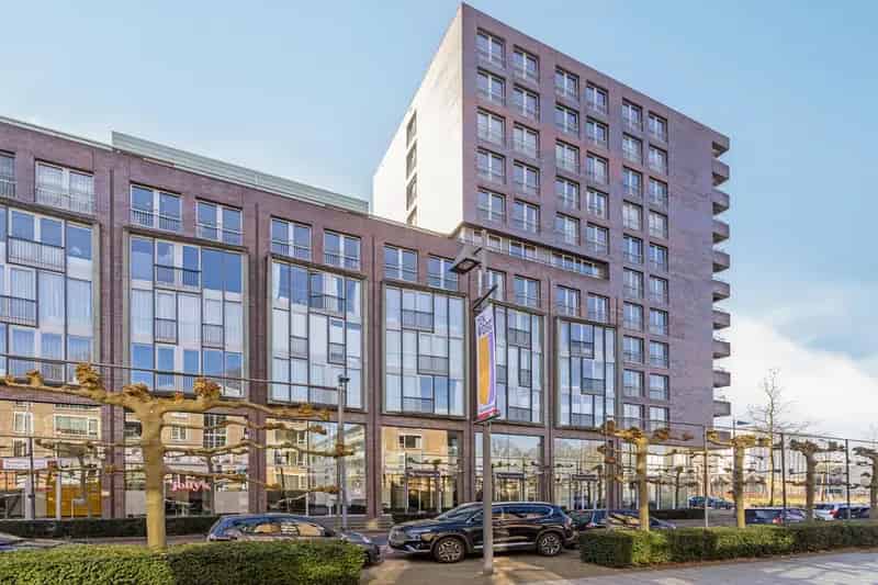 Appartement te koop Den Bosch 126m2 2 slaapkamers Paleiskwartier