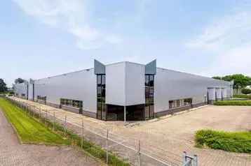 Bedrijfsruimte te Huur Dedemsvaart 3377m2 Loading Docks