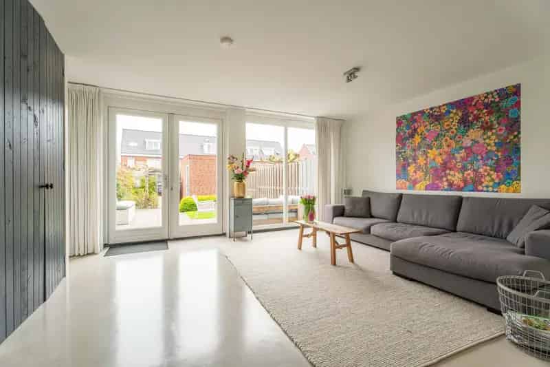 Moderne Tussenwoning te Koop in Oegstgeest 4 slaapkamers Energielabel A