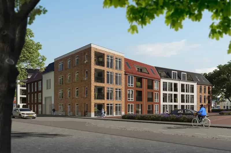 Penthouse Hulst Terras Uitzicht Vestingwerken Nieuwbouw