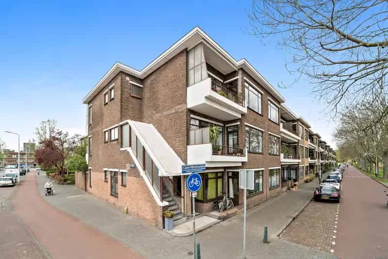 Jaren 30 Appartement Den Haag 3 slaapkamers 122m2 tuin