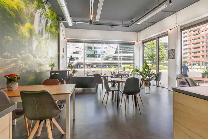 Horecaruimte Leiden Lammenschanspark 87m² Te Huur Overname