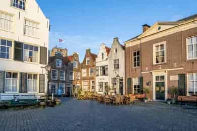 81m2 Rijksmonument Horeca Goedereede - Eetcafé en Woning