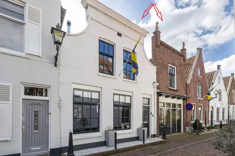 Ruime Tussenwoning Sommelsdijk 4 slaapkamers 170m2