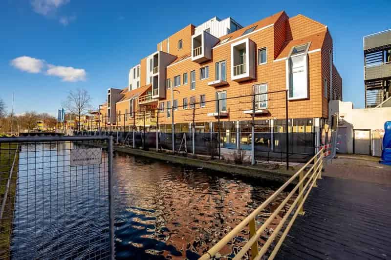 Appartementen Almere Haven Marktgracht Nieuwbouw