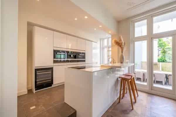 Begane Grondwoning Oud-Zuid Amsterdam Twee Verdiepingen