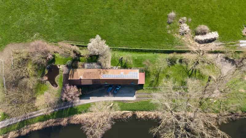 Karakteristieke woning Sluis Damse Vaart 3 slaapkamers