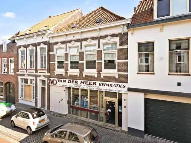 Herenhuis Bergen op Zoom Wonen en Werken 263m2 5 Slaapkamers