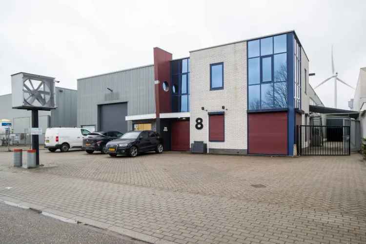 Bedrijfshal Ede | Zoek bedrijfshallen te huur: Buys Ballotstraat 8 6716 BL Ede [funda in business]