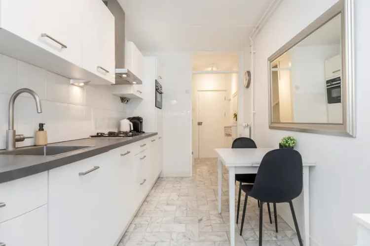 Amsterdam Centrum 2 Kamer Maisonnette Eigen Grond