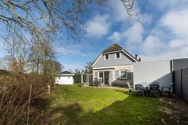 Vrijstaande Vakantiewoning Ouddorp 6 Personen Strand Nabij