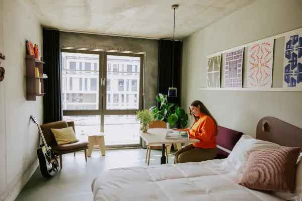 Privé kamer in Amsterdam, Weespertrekvaart