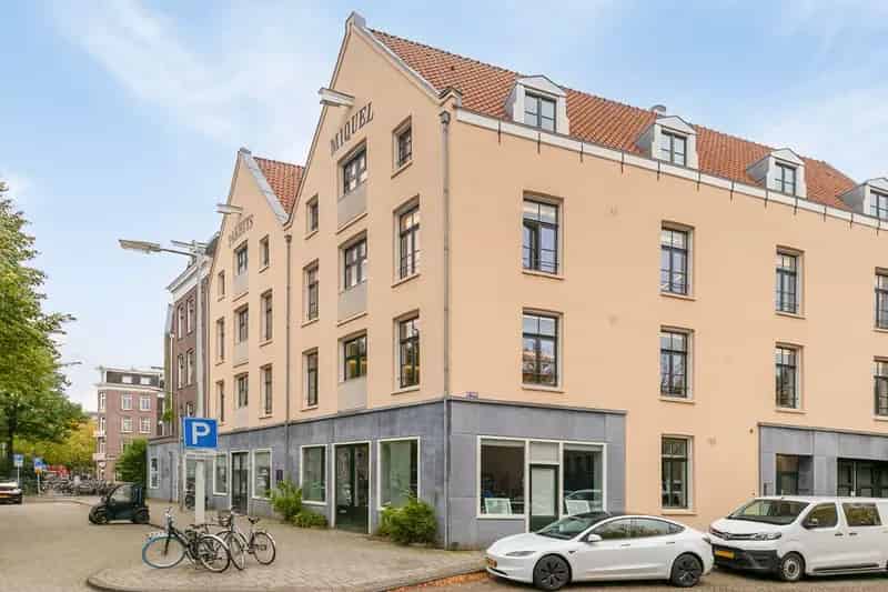 Kantoorruimte Amsterdam Oost Deymanstraat