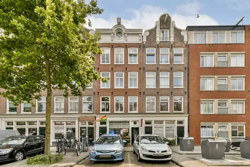 Appartement te koop Dapperbuurt Amsterdam 48m2