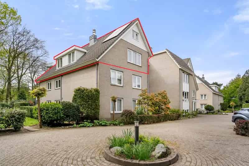 Penthouse te koop Ede: 3 slaapkamers, 2 badkamers, ruim balkon