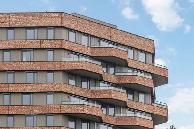 Appartement Arnhem Nelson 3 slaapkamers 2 badkamers  Loggia Uitzicht