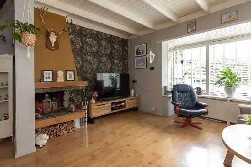 2 Onder 1 Kapwoning Hilversum Grote Bijgebouw Familie Woning