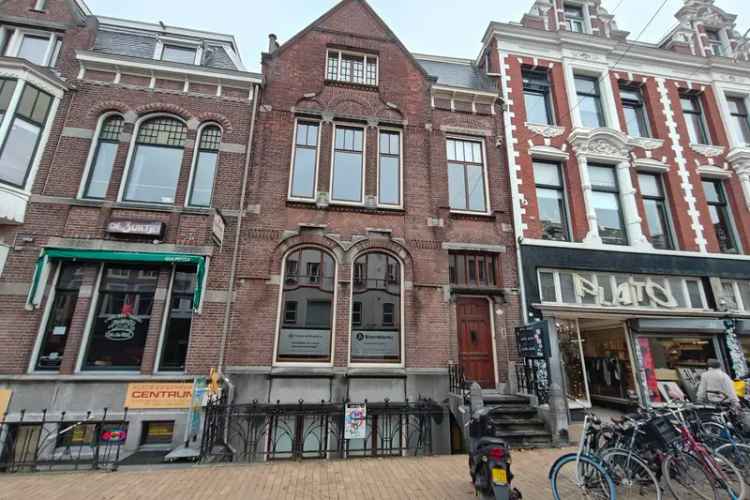 Kantoor Groningen | Zoek kantoren te huur: Oude Ebbingestraat 45 9712 HB Groningen [funda in business]