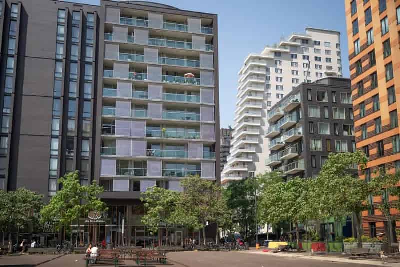 Luxe Appartement Zuidas 131m2 2 Slaapkamers Balkon Parkeerplaats