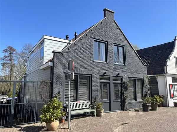 Groot Vrijstaand Dijkhuis Buiksloterdijk 265m2 3 Badkamers