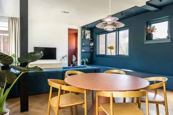 Luxe bovenwoning Rotterdam Centrum 112m2 Dakterras 30m2