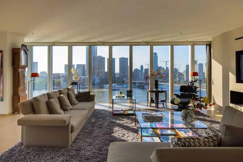 Luxe Appartement De Rotterdam Wilhelminapier