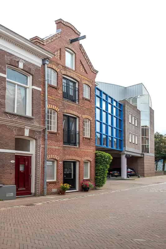 Pakhuiswoning Groningen: Charmant Stadsherstel pand