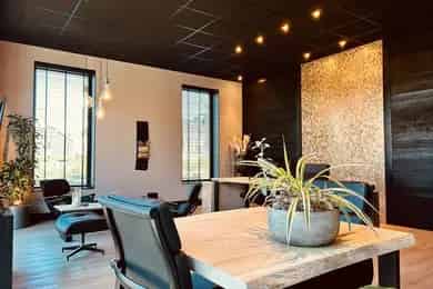 52 m2 Luxe Kantoorruimte te Huur Blaricum