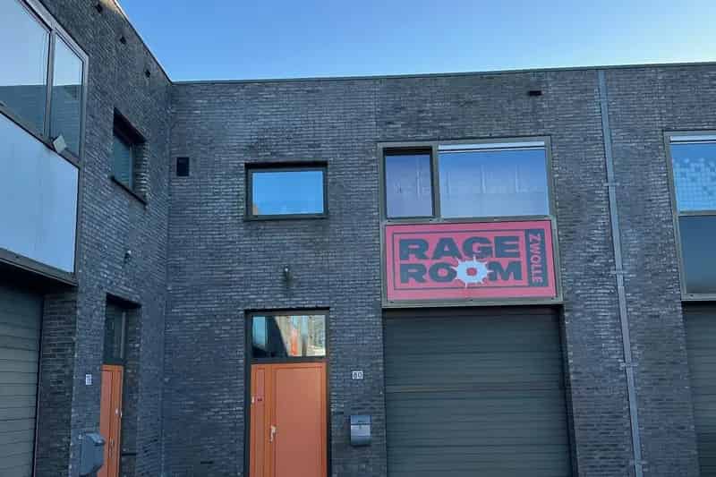 Bedrijfshal te Huur Zwolle Marslanden
