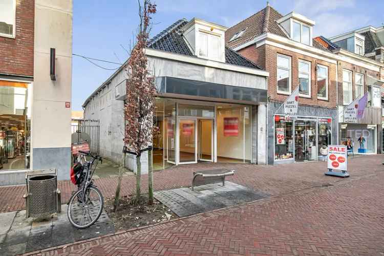 Winkel te Huur Sneek Centrum 180m²