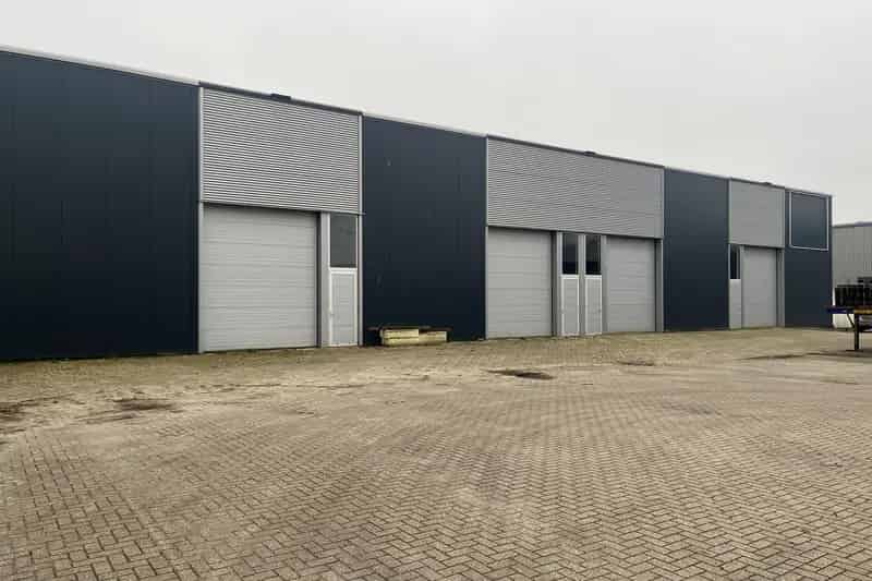 Bedrijfshal te huur Emmeloord 800m²  A6