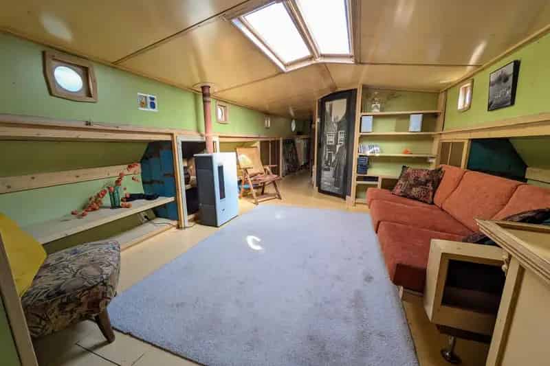 Woonschip Rotterdam Centrum - Tiny House aan het Water