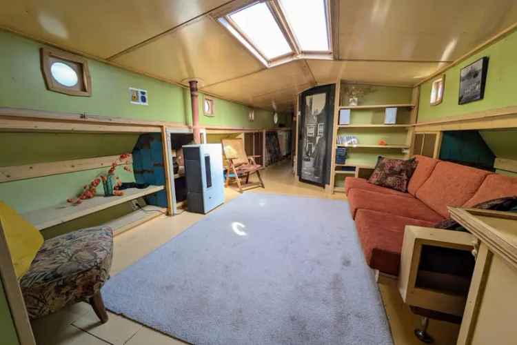 Woonschip Rotterdam Centrum - Tiny House aan het Water