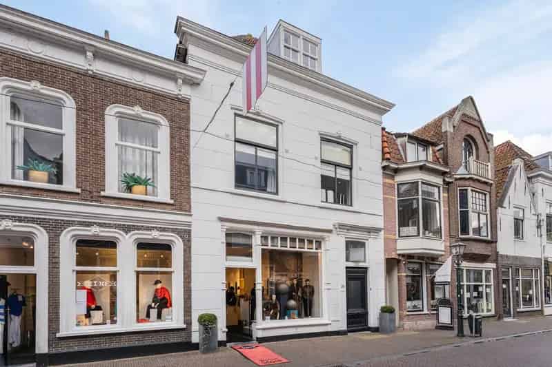 Woon winkelpand te koop Nobelstraat 29 Brielle