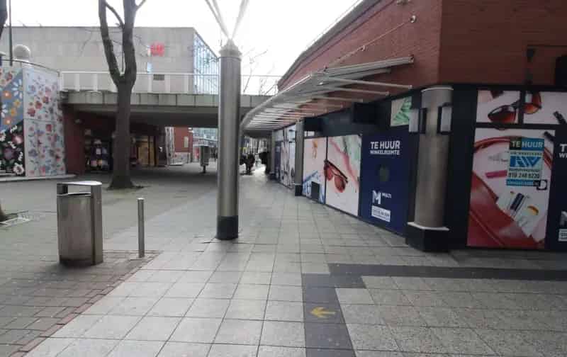 Winkelruimte te huur Vlaardingen Liesveld