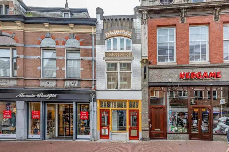Restaurantpand te Dordrecht Visstraat 11