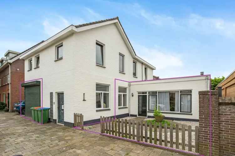 Grote benedenwoning te koop in Teteringen