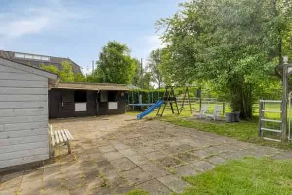Vrijstaande woning 4 slaapkamers grote tuin natuur nabij